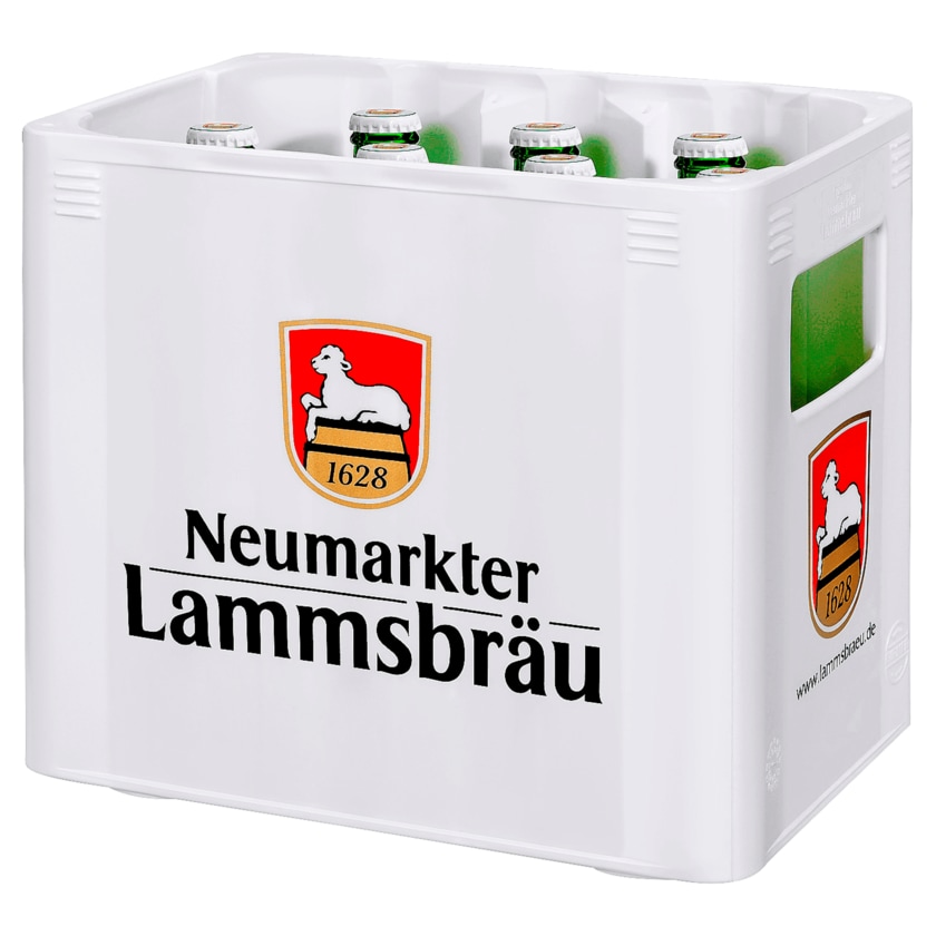 Neumarkter Lammsbräu Bio Dinkel 10x0,33l